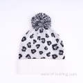 Jacquard knitted beanie for Adult